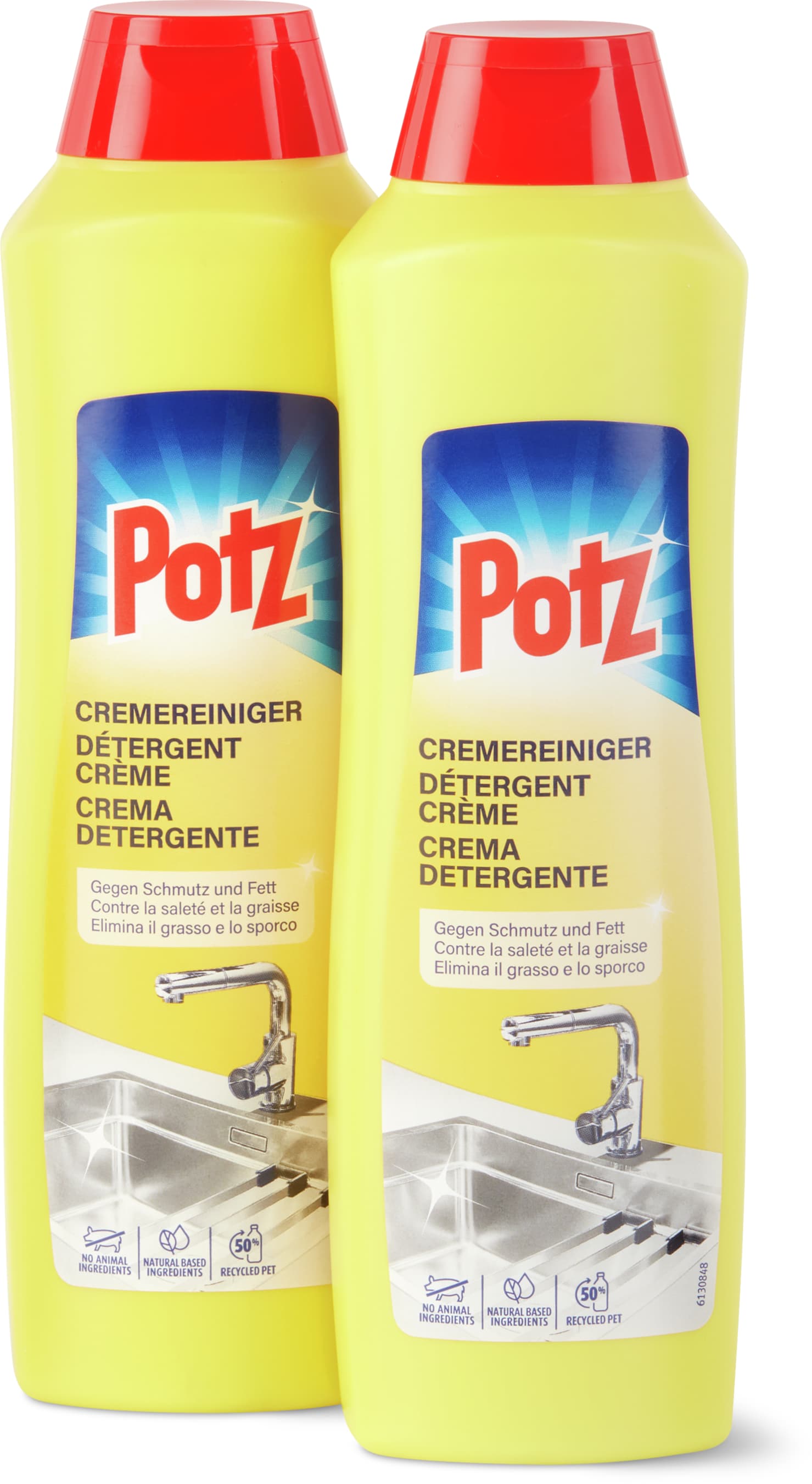 Détergent crème